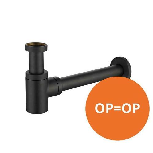 OP=OP sifon afvoeren design sifons 5/4, Doe-het-zelf en Verbouw, Sanitair, Overige typen, Nieuw, Chroom, Koper, Rvs, Ophalen of Verzenden