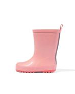 HEMA Kinder regenlaarzen rubber roze koraal, Verzenden, Nieuw