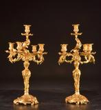 Toegeschreven aan Maison Millet, Parijs - Een paar grote (h.