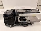 NZG 1:18 - Modelauto - Mercedes-Benz Actros + Lohr –, Nieuw
