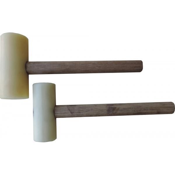 Nylon hamers - set 2 stuks (Hamers en dollies, PLAATWERK), Auto diversen, Autogereedschap, Nieuw, Verzenden