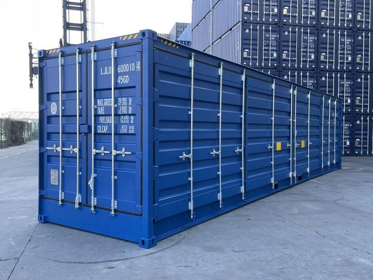 40ft High Cube Open Side Nieuw | VP Containers, Zakelijke goederen, Machines en Bouw | Keten en Containers