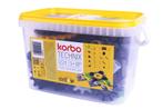 Korbo Car Technix 122 (kinder bouwsets), Kinderen en Baby's, Speelgoed | Bouwstenen, Verzenden, Nieuw