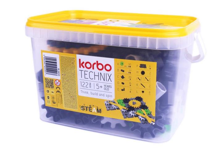 Korbo Car Technix 122 (kinder bouwsets), Kinderen en Baby's, Speelgoed | Bouwstenen, Nieuw, Verzenden