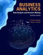 9780357109953 Business Analytics | Tweedehands, Verzenden, Zo goed als nieuw, Wayne Winston