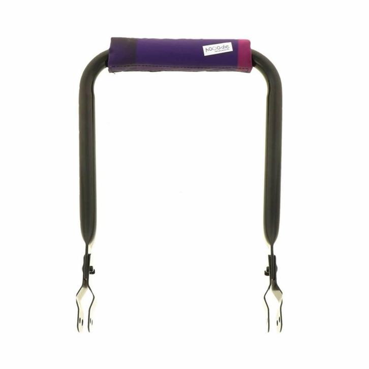 Hooodie Rugsteun Rugleuning zwart met Blocks rugkussentje, Fietsen en Brommers, Fietsaccessoires | Fietsstoeltjes, Nieuw, Verzenden