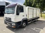 Veiling: Bakwagen Vrachtwagen MAN LE 110 C Diesel 2001, Auto's, Vrachtwagens, MAN, Wit, BTW verrekenbaar, Handgeschakeld