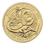 Gouden Myths and Legends – #3. Beowulf and the Dragon 1 oz, Verzenden, Losse munt, Goud