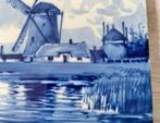 Tegel - Nederlandse landschap - De Porceleyne Fles, Delft -, Antiek en Kunst