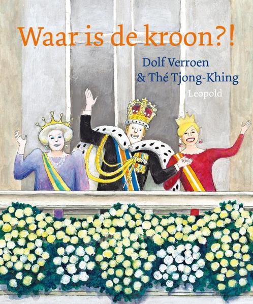 Waar is de kroon?! 9789025864002 Dolf Verroen, Boeken, Prentenboeken en Plaatjesalbums, Gelezen, Verzenden