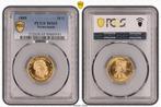 Gouden Willem III 10 gulden 1885 MS65 PCGS gecertificeerd, Koning Willem III, Verzenden, Goud, Losse munt