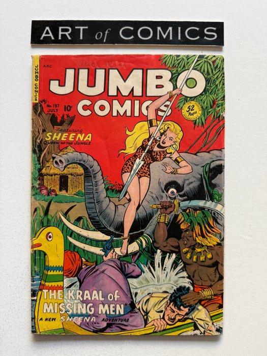 Jumbo Comics #137 - Golden age book - 1 Comic - Eerste druk, Boeken, Strips | Comics