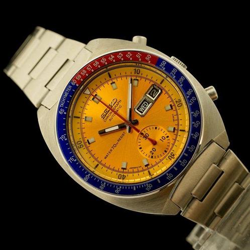Seiko - Automatic Chronograph - Zonder Minimumprijs - Heren, Sieraden, Tassen en Uiterlijk, Horloges | Antiek