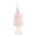 *WOONWINKEL* Kare Design Rabbit White Lamp Konijnfiguur Wit, Huis en Inrichting, Lampen | Tafellampen, Verzenden, Nieuw