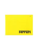 1986 FERRARI PROGRAMMA PERSMAP ENGELS 447/86, Boeken, Auto's | Folders en Tijdschriften, Nieuw, Ferrari, Author