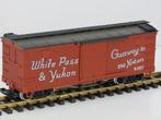 LGB 4167 White Pass & Yukon Boxcar, Metallrader (grootspoor), Overige typen, Ophalen of Verzenden, Zo goed als nieuw, LGB