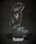 Simsa Cho - Glasfabriek Leerdam - Glazen object - Kristal