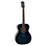 Richwood RA-12-BUS blauwe sunburst akoestische auditorium, Ophalen of Verzenden, Nieuw