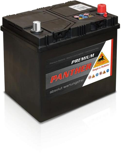 Panther Premium Accu 60AH 12V 230x1750x220mm 390A EN OPEL..., Auto-onderdelen, Accu's en Toebehoren, Nieuw, Ophalen of Verzenden