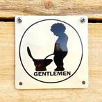 WC bord Mannekepis, Verzenden, Nieuw