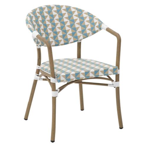 Stoel | AURORA | Aluminium Rotan/Aluminium | Mint |, Zakelijke goederen, Horeca | Keukenapparatuur, Nieuw in verpakking, Verzenden