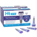 Ht One veiligheidslancet Flex 23G (1.3/1.8/2.3mm) 100 stuks, Verzenden, Nieuw