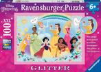 Disney Princess Puzzel (100 XXL stukjes) | Ravensburger -, Hobby en Vrije tijd, Denksport en Puzzels, Verzenden, Nieuw