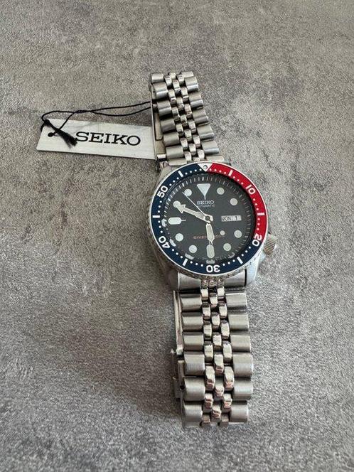 Seiko - SKX - Zonder Minimumprijs - 7S26-0026 - Heren - 2020, Sieraden, Tassen en Uiterlijk, Horloges | Antiek