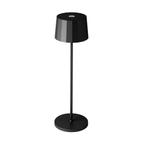Oplaadbare LED Tafellamp Lido Zwart Binnenverlichting, Huis en Inrichting, Lampen | Tafellampen, Overige materialen, Verzenden