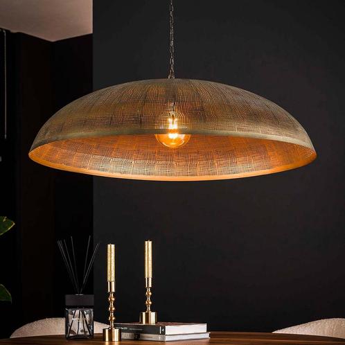 *WOONWINKEL* Grote Ronde Hanglamp 90 Cm, Huis en Inrichting, Lampen | Hanglampen, Nieuw, Verzenden