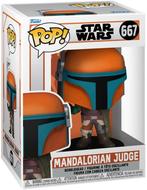 Funko Pop! - Star Wars The Mandalorian Judge #667 | Funko -, Verzamelen, Poppetjes en Figuurtjes, Nieuw, Verzenden