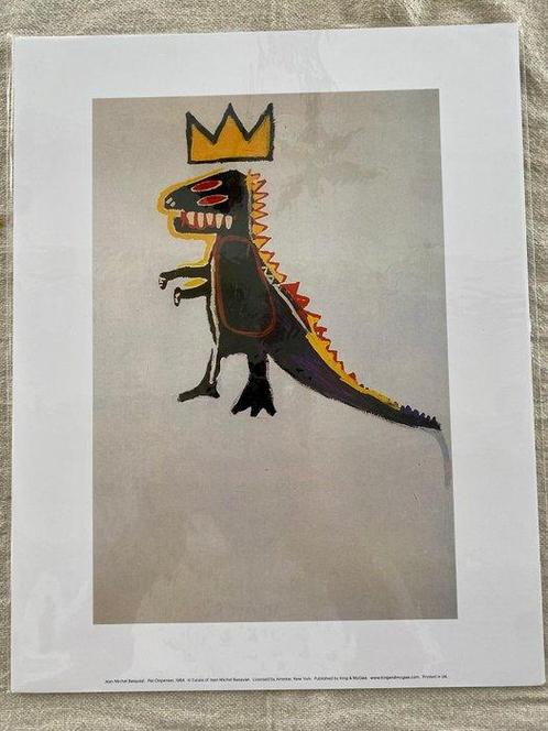 Jean-Michel Basquiat - Paz Dispenser, Antiek en Kunst, Kunst | Tekeningen en Foto's