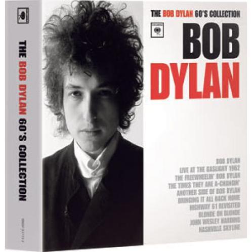 cd box - Bob Dylan - The Bob Dylan 60s Collection, Cd's en Dvd's, Cd's | Rock, Zo goed als nieuw, Verzenden