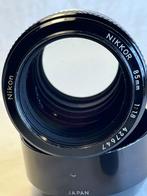 Nikon Nikkor 85 mm 1.8 + zonnekap Cameralens, Nieuw