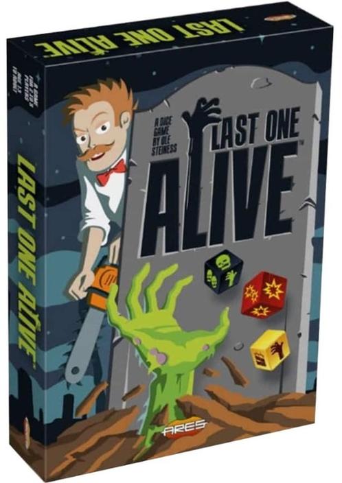Last One Alive (Engels) | Ares Games - Dobbelspellen, Hobby en Vrije tijd, Gezelschapsspellen | Bordspellen, Nieuw, Verzenden