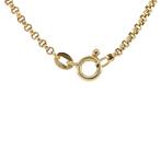 Gouden vintage jasseron collier 14 krt, Ophalen of Verzenden, Nieuw