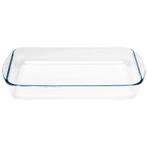 Ovenschaal ovaal  rechthoekig glas 3,1L | 23(d)x35(b)cm, Verzenden, Nieuw in verpakking