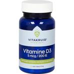 VitaKruid Vitamine D3 5 mcg - 250 Tabletten, Verzenden, Nieuw