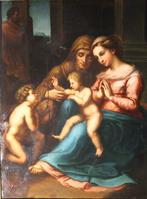 Raffaello Sanzio (1483-1520), Scuola di - Madonna del Divino, Antiek en Kunst