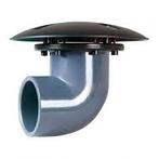 RTF Bodem/wanddoorvoer 90 graden - 110mm, Verzenden, Nieuw