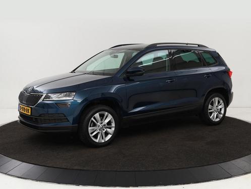 Zakelijke Lease |  Škoda Karoq 1.0 TSI Business Edition, Auto's, Skoda, Onderhoudsboekje, Lease, Grijs, Handgeschakeld, SUV of Terreinwagen