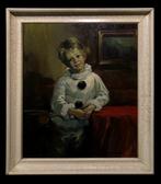 Rafael Carreras (1933-?) - Petit Pierrot, Antiek en Kunst, Kunst | Schilderijen | Klassiek