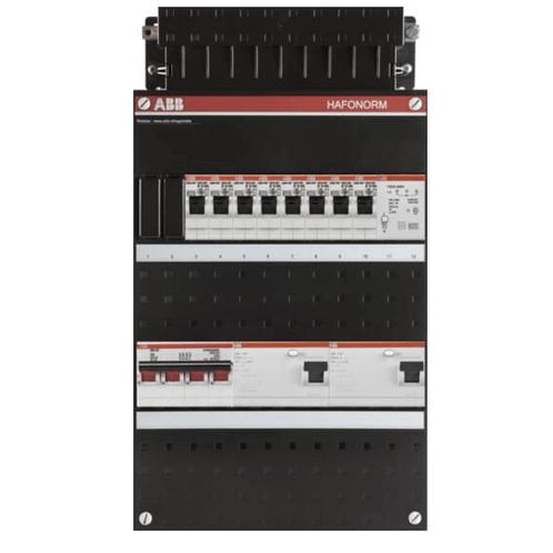 ABB busboard groepenkast 3 fase 8 groepen + beltrafo 220 x, Doe-het-zelf en Verbouw, Elektra en Kabels, Ophalen of Verzenden