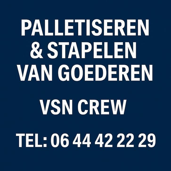 Palletiseren & Stapelen, Diensten en Vakmensen, Overige Diensten