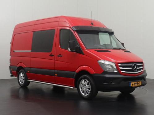 Zakelijke Lease |  Mercedes-Benz Sprinter 316CDI Automaat L2, Auto's, Bestelauto's, Lease, Overige kleuren, Automaat, Overige kleuren