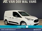 Ford Transit Connect | 1.5 EcoBlue 101pk L1H1 Euro6 Airco |, Gebruikt, Euro 6, Wit, Dealer onderhouden