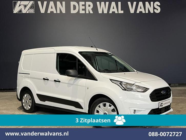 Ford Transit Connect | 1.5 EcoBlue 101pk L1H1 Euro6 Airco |, Auto's, Bestelauto's, Dealer onderhouden, Te koop, Handgeschakeld