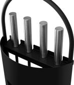 KESSER® Haardset 5-delig - Haardstel - Zwart, Verzenden, Nieuw