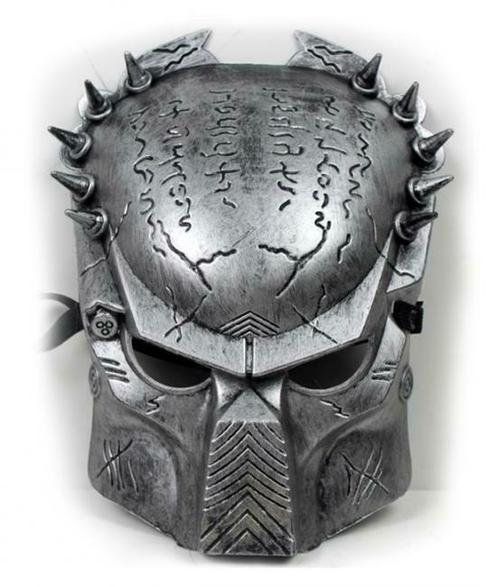 Predator Masker Zilver, Hobby en Vrije tijd, Feestartikelen, Nieuw