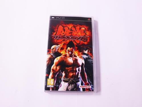 PSP - Tekken 6, Spelcomputers en Games, Games | Sony PlayStation Portable, Ophalen of Verzenden